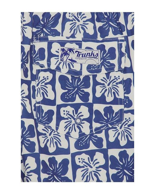 Trunks Surf & Swim Blue Sano 6.5 Swim Short for men