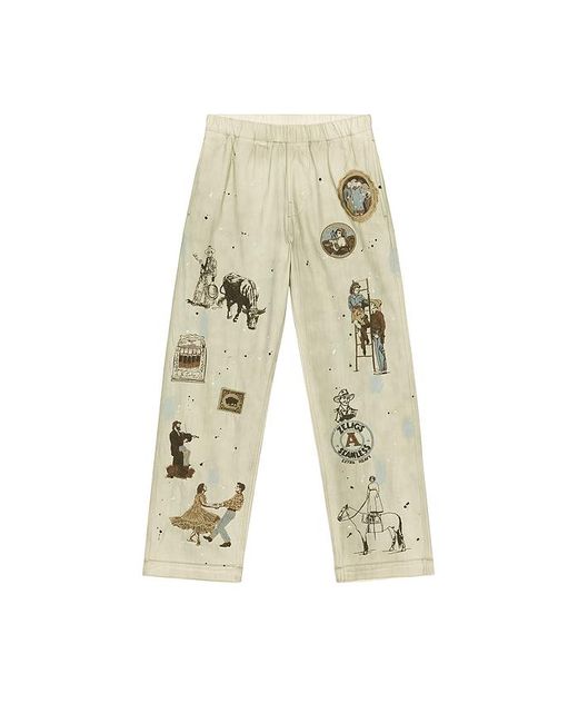 Samuel Zelig Hose in Natural für Herren