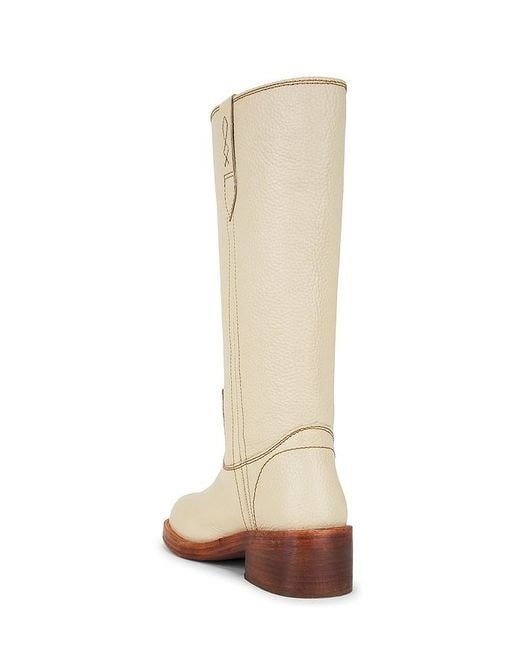 Free People White Blaze Pull On Boot