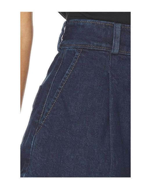 PAIGE Blue Camille Short
