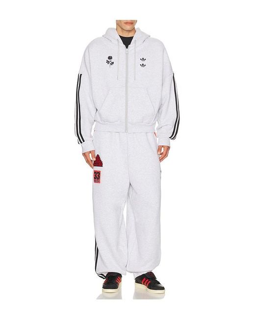 Adidas Originals White X Willy Chavarria Ny Sweatpant for men