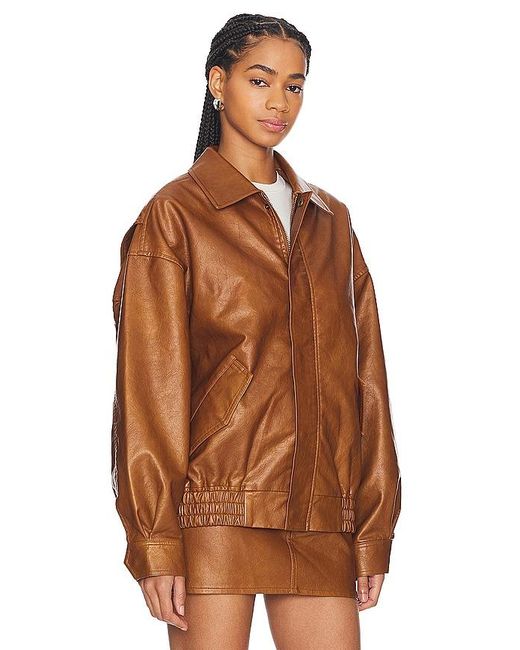 Lioness Brown Kenny Bomber