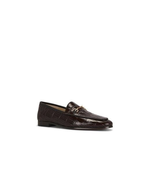 Sam Edelman Black Loraine Loafer
