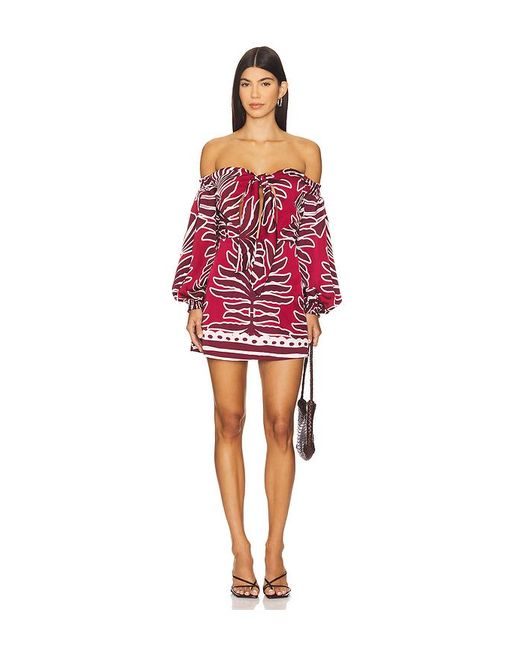 Seven Wonders Red Kleid Brodie