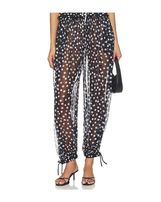 Leslie Amon Black Balloon Pants