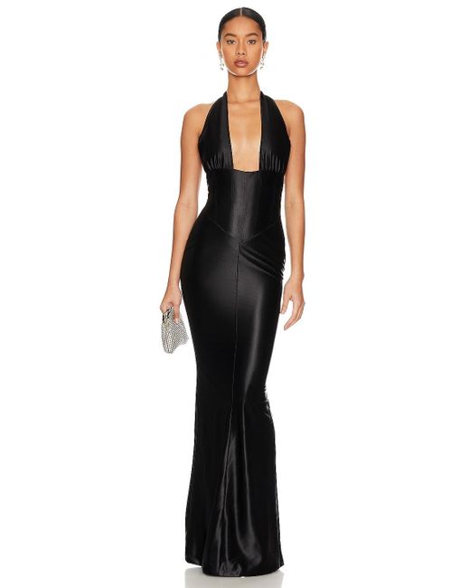 retroféte Charity Dress in Black Lyst