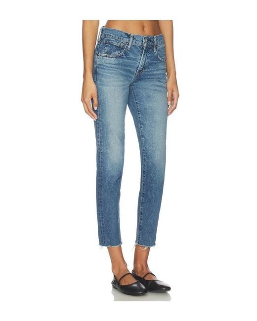 Moussy Blue Vizcaya Skinny Jeans