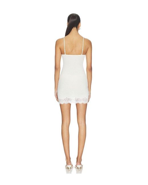 Lovers + Friends White Celina Mini Dress