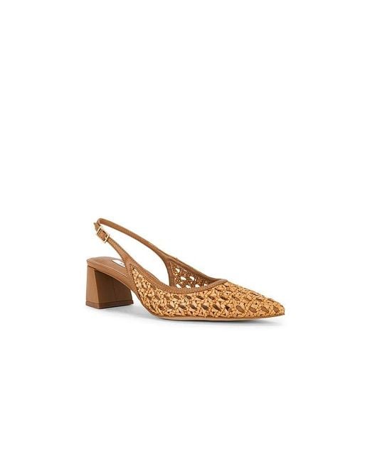 Steve Madden Natural Robyn Pump