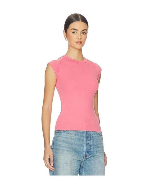 Free People Red Ever Had Tee