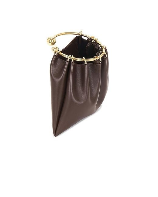 VERAFIED Brown Henkeltasche Ring