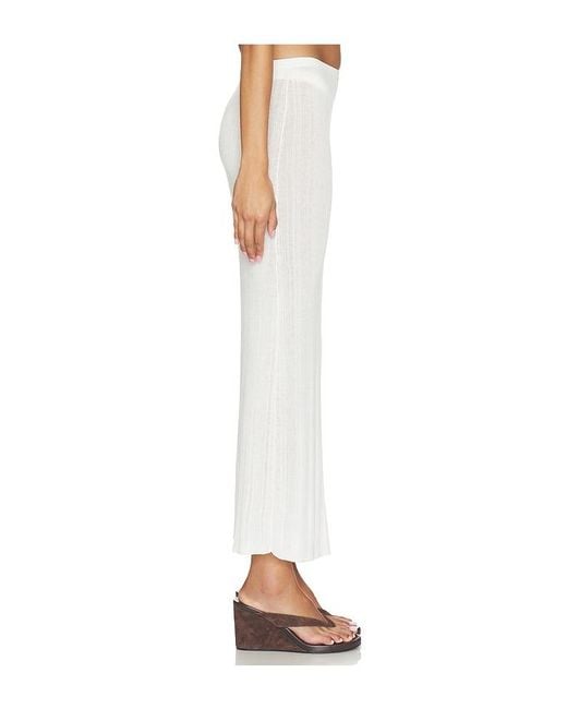 Solid & Striped White Rock Rianne