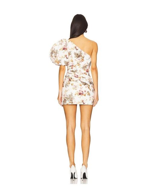 Ronny Kobo White Garda Dress