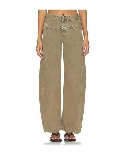 Closed Natural Tori-X Jeans