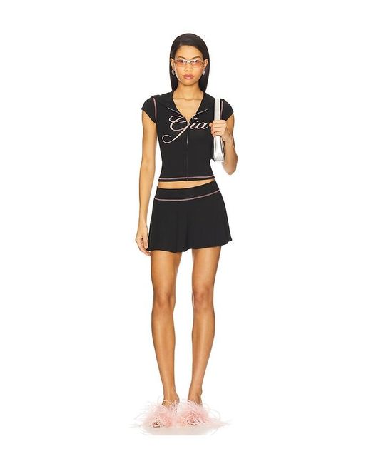 I.AM.GIA Black Blare Skort