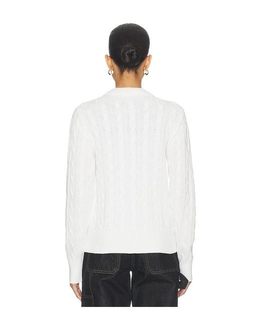 Terez White X Revolve Chicago Cubs Zip Knit Cardigan