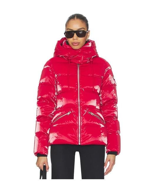 Mackage Red Madalyn Coat