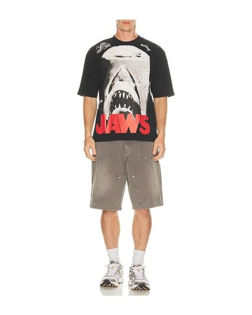 Reason Red Jaws Tee for men