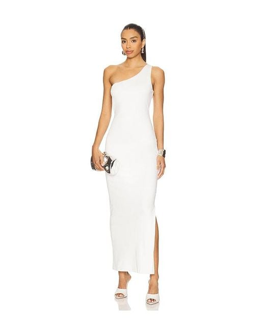 SNDY'S White Juniper Maxi Dress