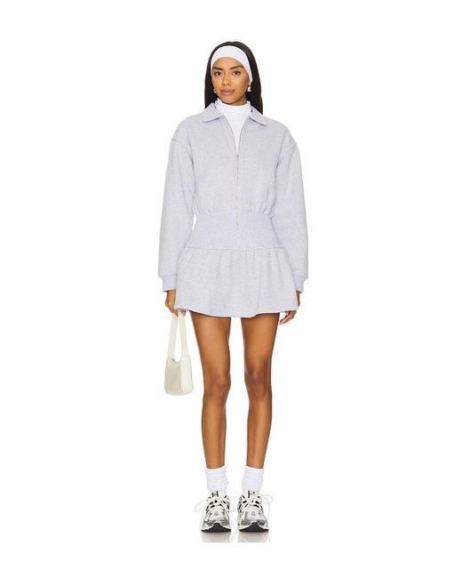 Lovers + Friends White Brigid Mini Dress
