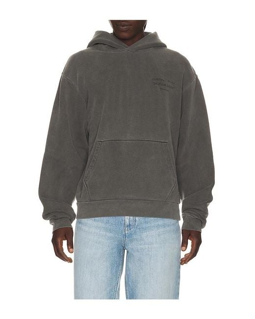 Austin Post Gray X Matt Mccormick Among The Low Light Pullover Hoodie for men