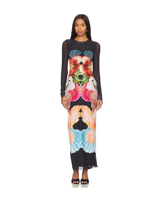 AFRM Multicolor Didi Dress