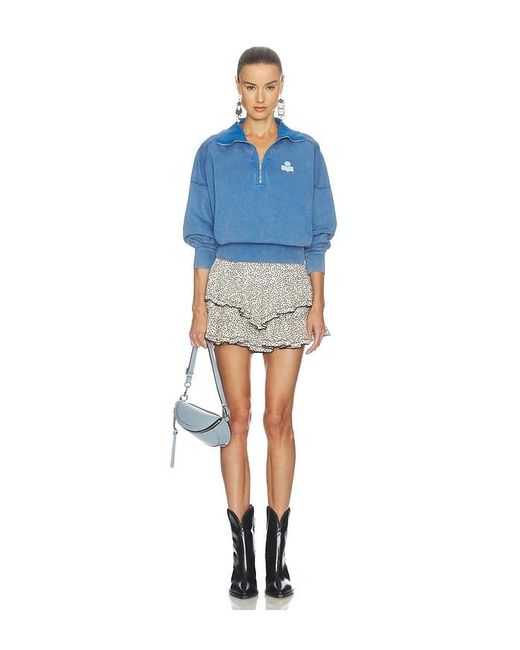 Isabel Marant White Skano Pouch
