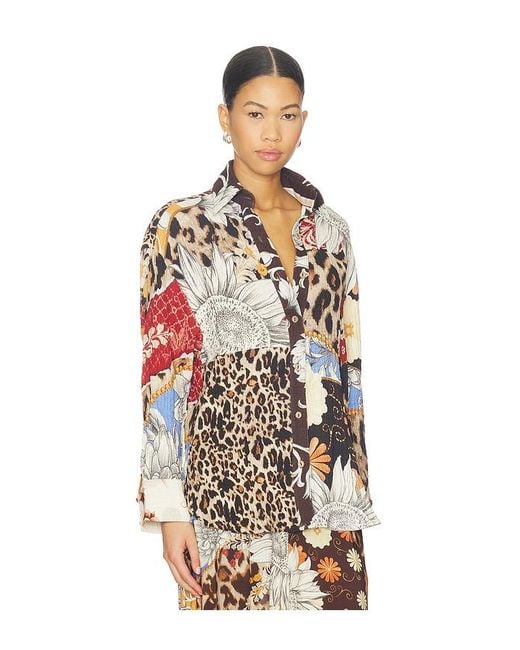 Agua Bendita White Anastasia Shirt