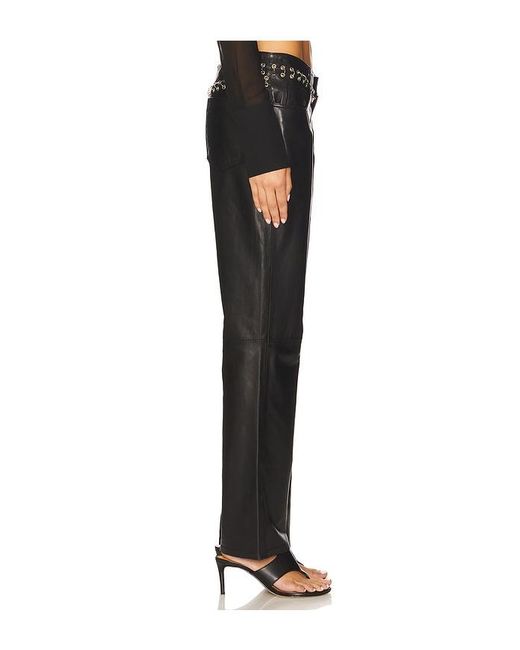 Miaou Black Josephina Pant