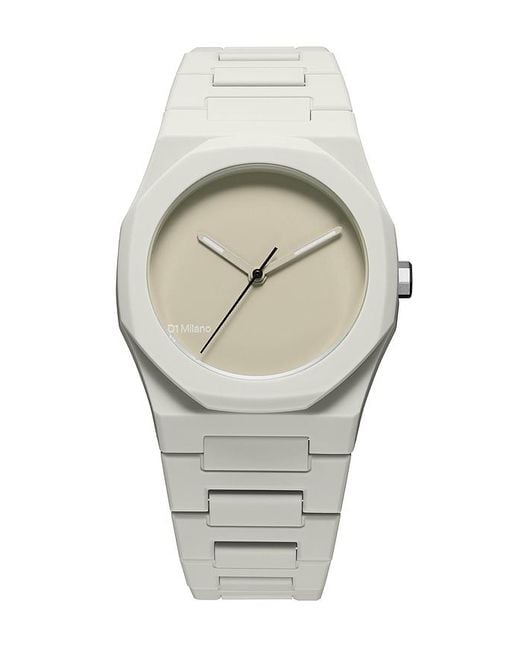メンズ D1 Milano Polycarbon ウォッチ Gray