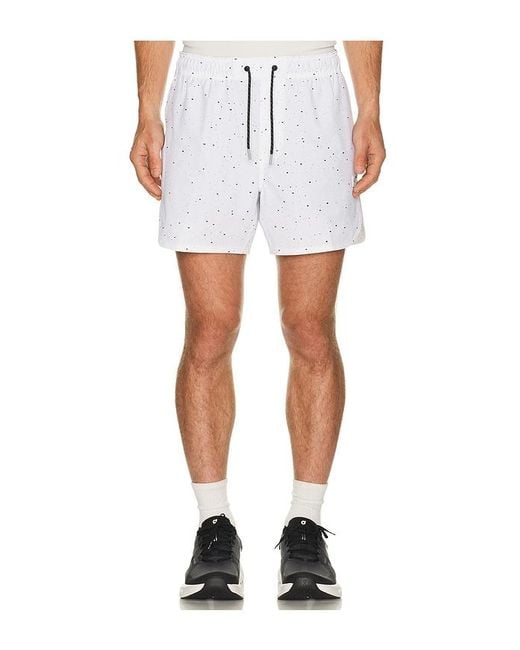Legends White Luka Hd 5 Lined Short for men