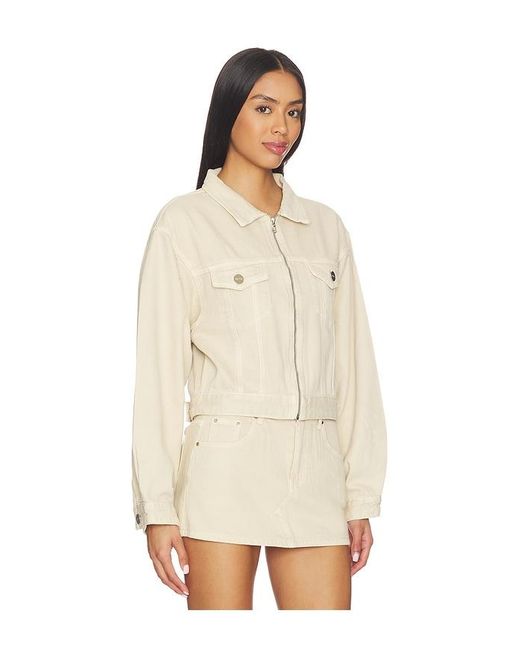 SNDY'S Natural Cole Denim Jacket