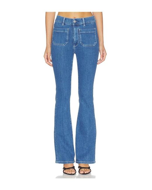 DL1961 Blue Dl Bridget Bootcut High Rise Instasculpt Jeans