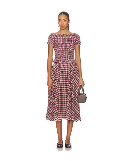 Free People X Revolve Braveheart Convertible Set Red