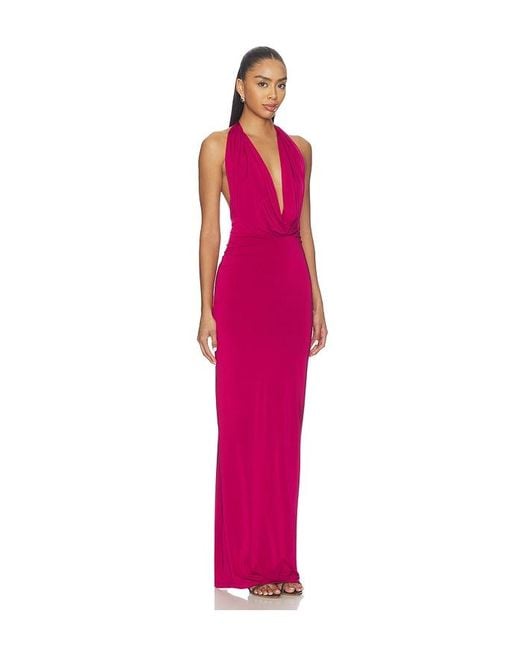 Nookie Pink Element Gown