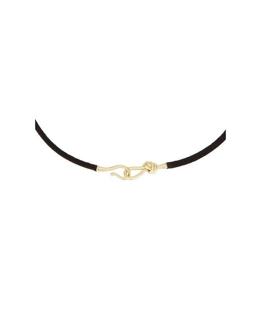 Shashi Black Sawyer Necklace