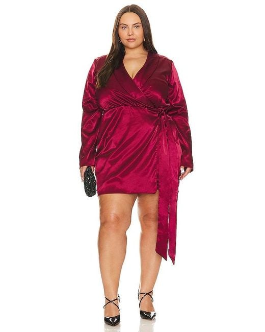 superdown Red Jennie Mini Dress