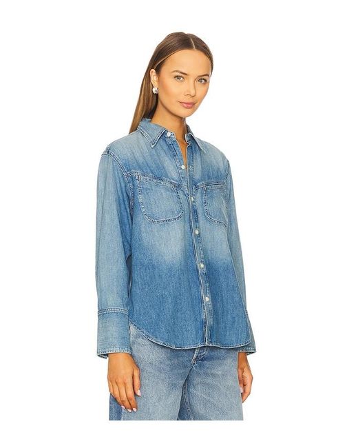 Citizens of Humanity Blue Solene Shirt