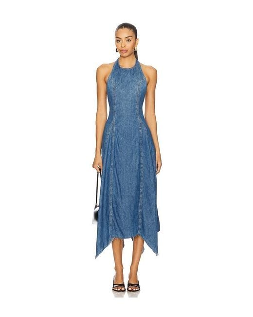 EB DENIM Blue Stella Dress