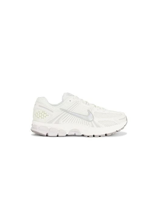 Nike White Zoom Vomero 5 for men