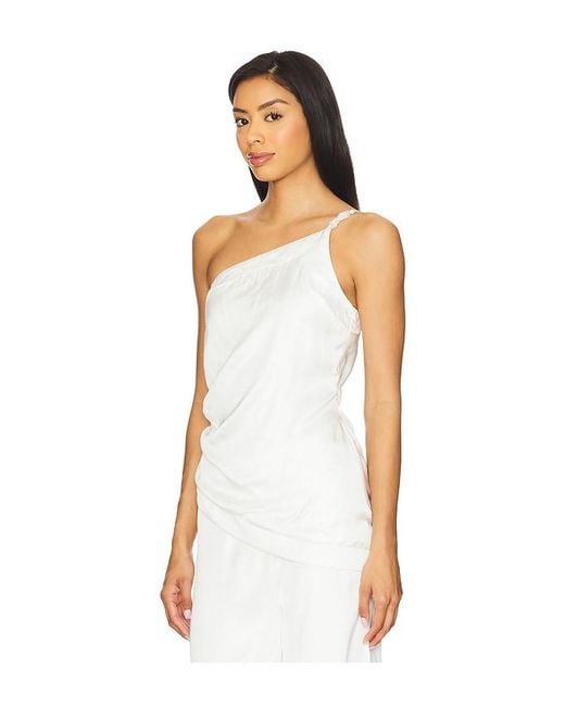 SNDY'S White X Revolve Shai Top