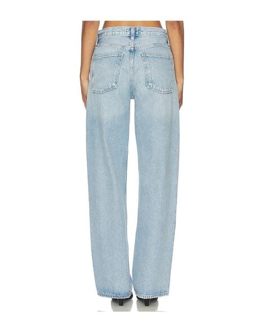Agolde Blue Arc Jeans