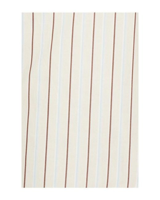 Faithfull The Brand White Benetta Midi Dress