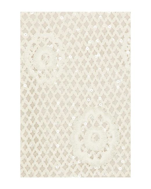 OW Collection White Collette Maxi Dress