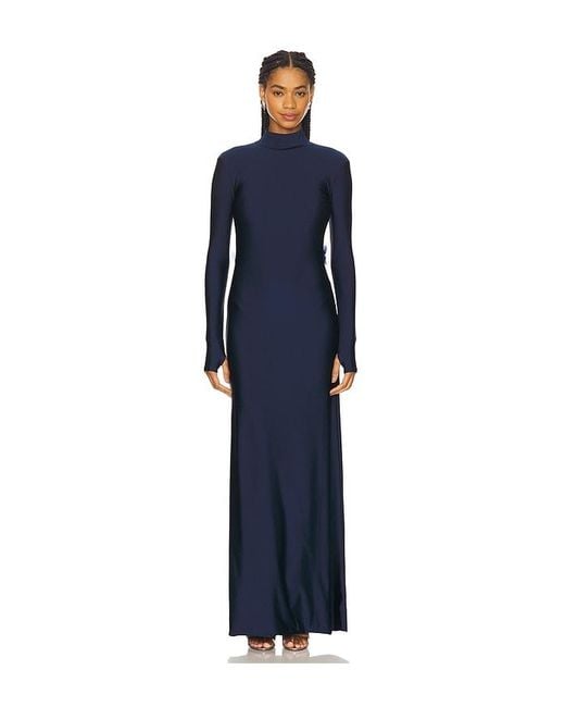 Mariandree Gaitan Blue Mariel Dress