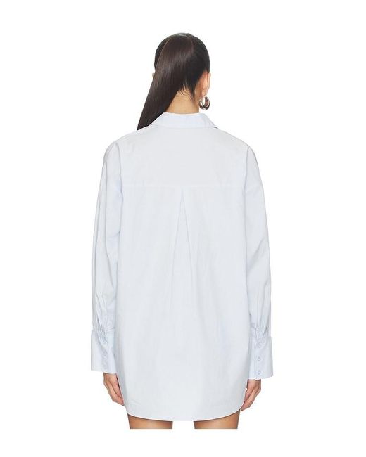 Nia White Bea Shirt
