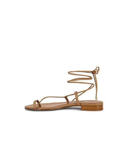 Emme Parsons White Susan Sandal