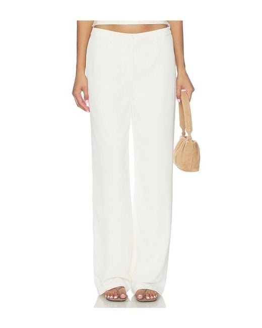 SNDY'S White Chase Pant
