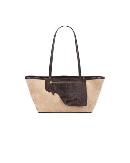 Atp Atelier Black Gaiba Tote Bag