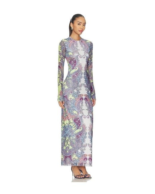 AFRM Blue Didi Dress